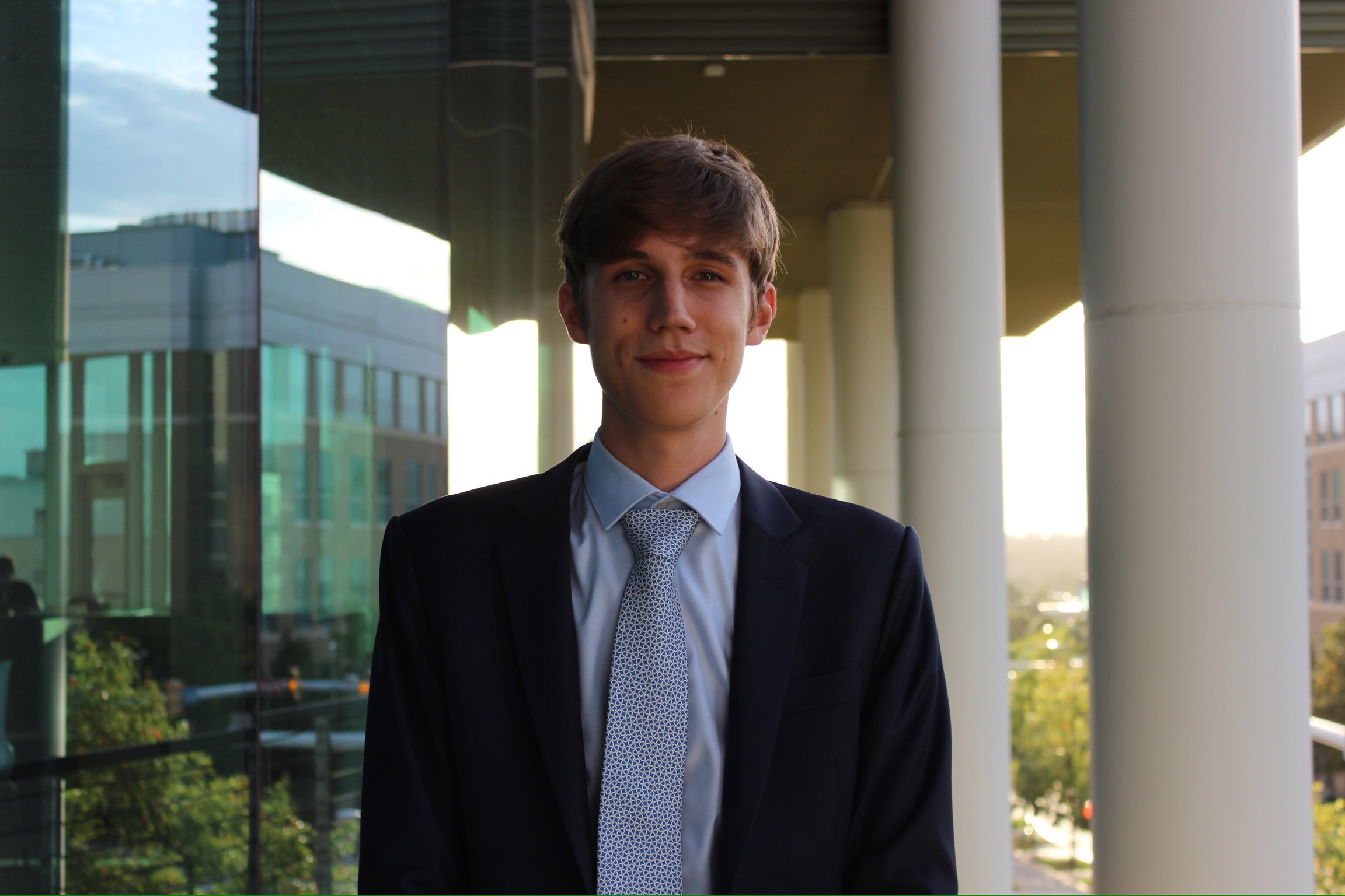 A professional photo of Nils Englisch